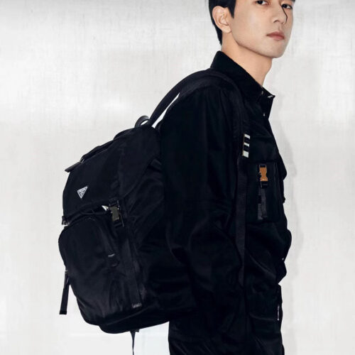 Dragging Brother Li with the same backpack, on my back I am a nobleman