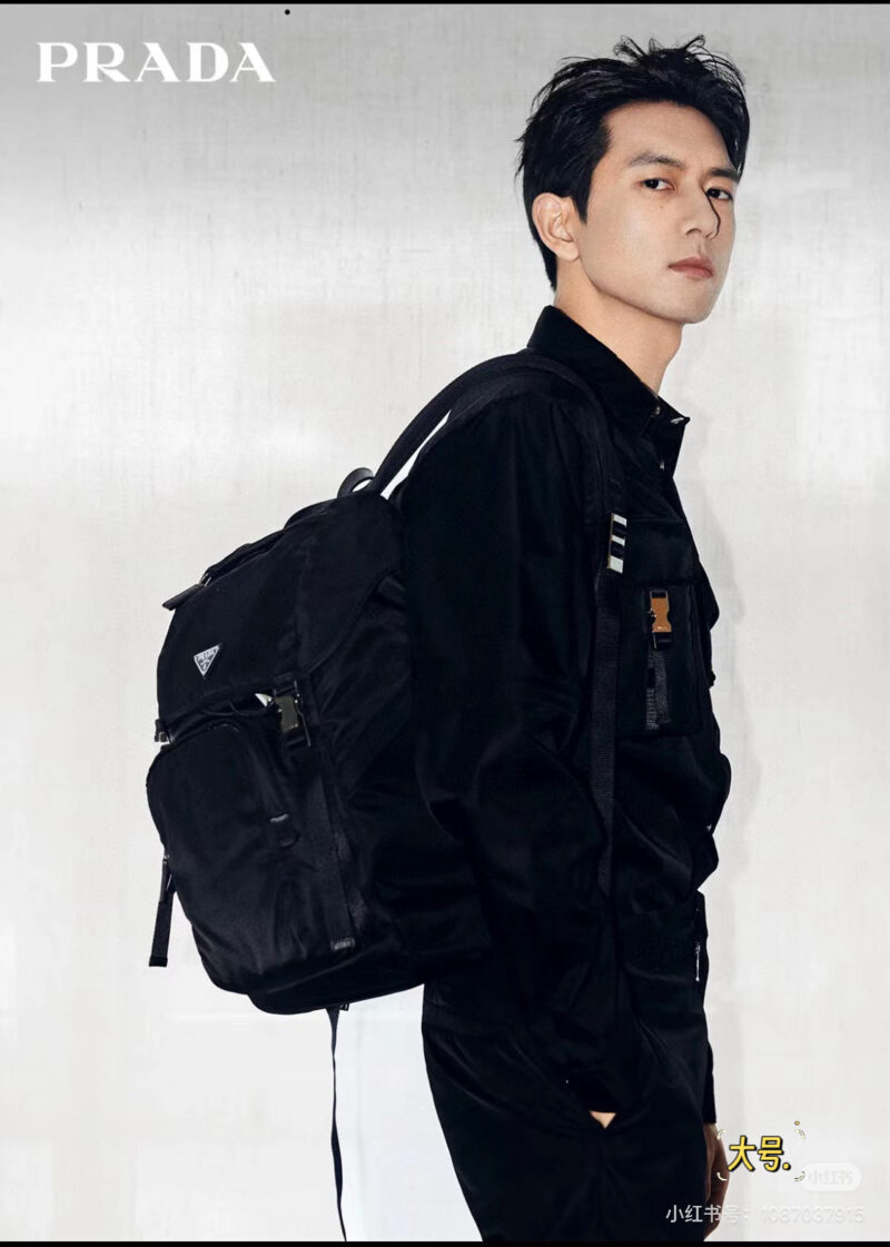 Dragging Brother Li with the same backpack, on my back I am a nobleman