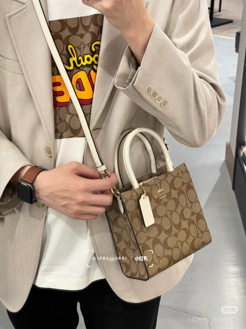 Coach sheet music bag classic