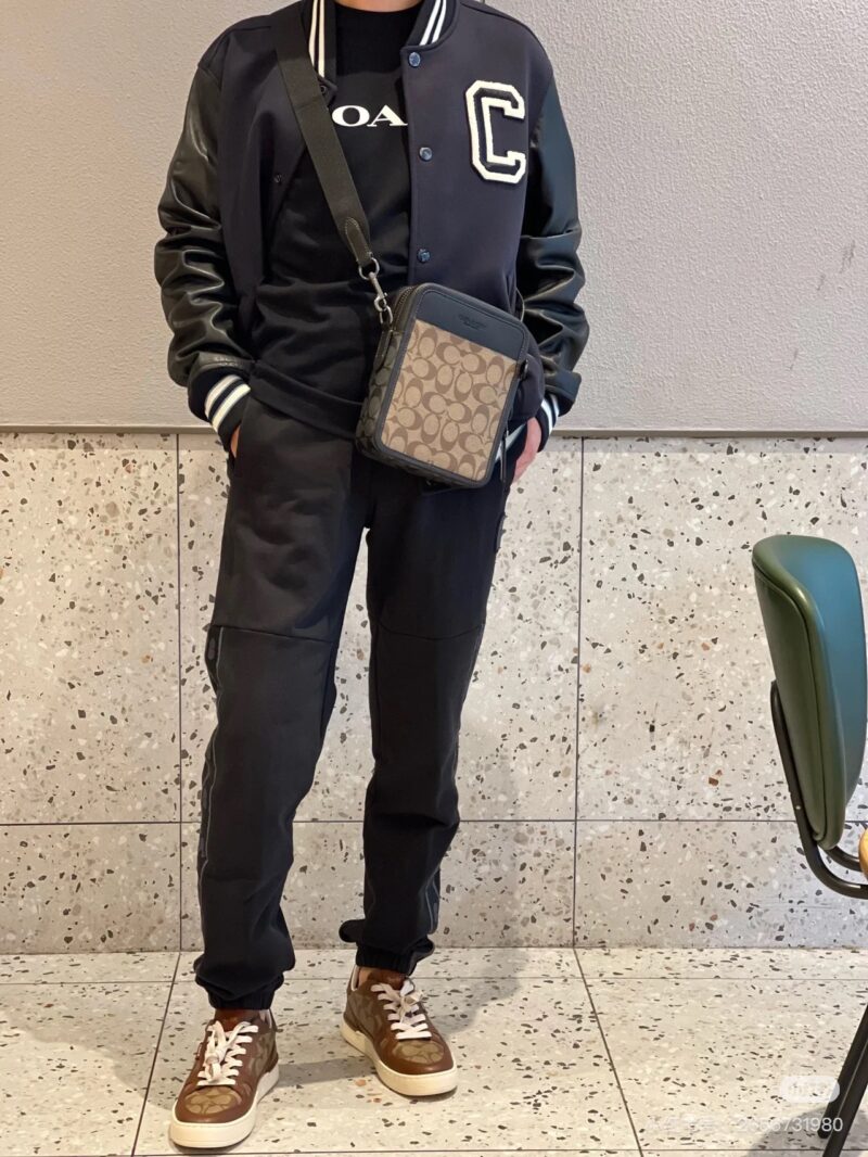 Coach Men's Mobile Phone Bag