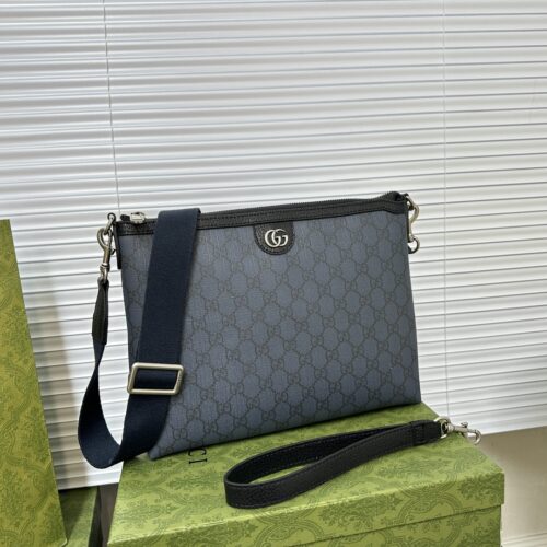 Dual use bag 726833 # blue series, original high quality, G Home continues to update color schemes, adding more exquisite tones. The new color scheme and color combination inject new ideas into the brand's iconic items, highlighting a modern style. T...