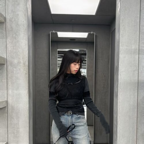 Balenciaga's new underarm collection