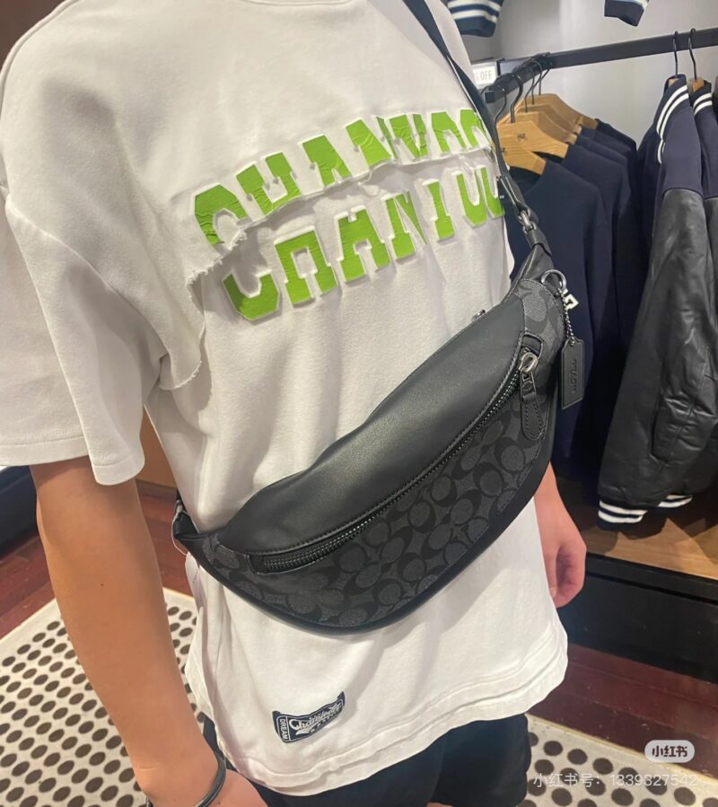 Coach chest bag