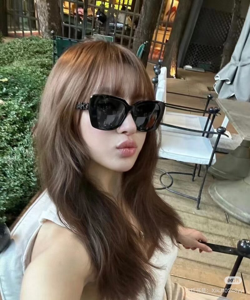 Chanel Sunglasses ch5422 Xin Zhilei Same Style Counter Out of Stock King