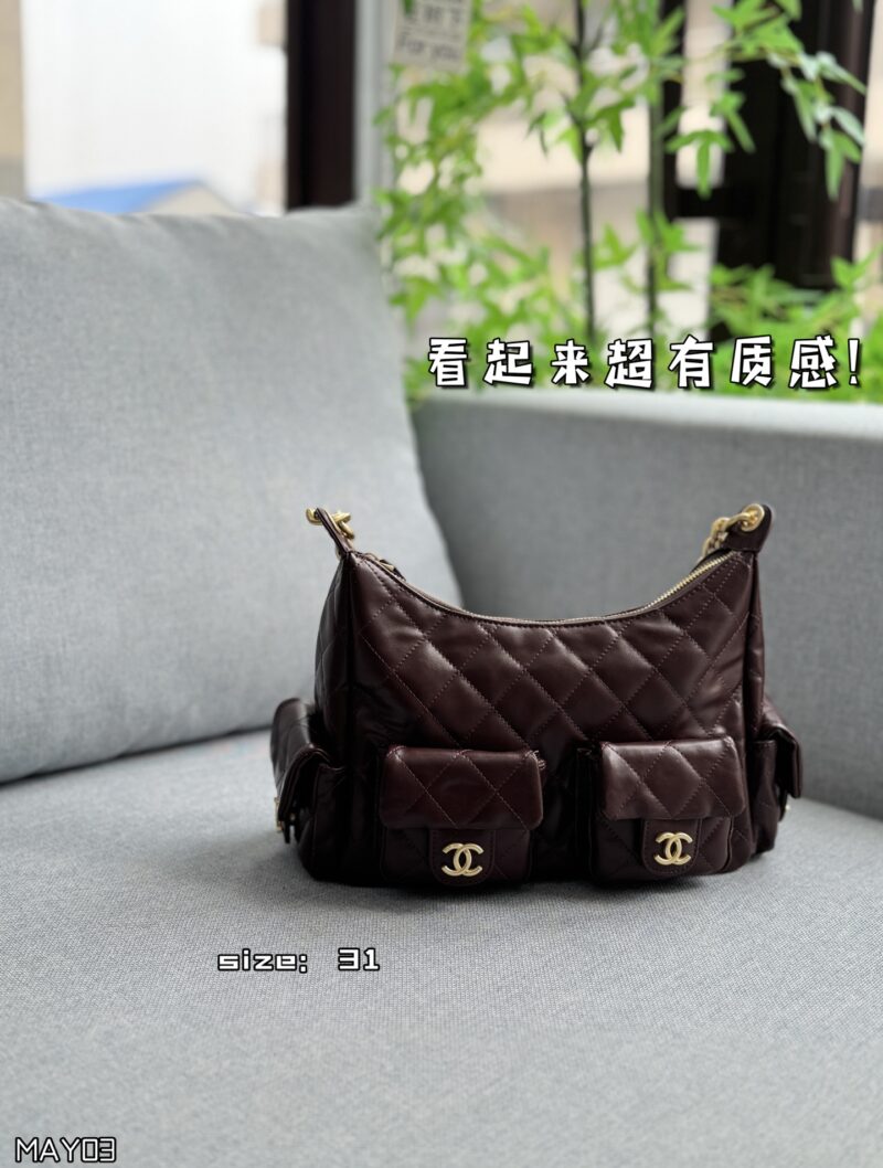 Color card ??
CHANEL 25C Underarm Bag Stray Bag Chain Bag Handheld Shoulder Bag