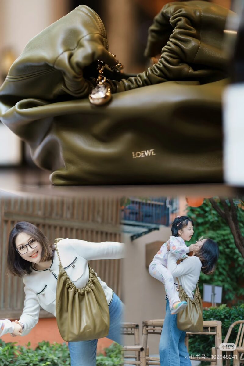 Each person has a donut chain bag
All the stars are carrying it on their backs
doughnut. Chain Bag
Folding Hobo style
Lazy and gentle feminine charm
The joy of doing small things and big things