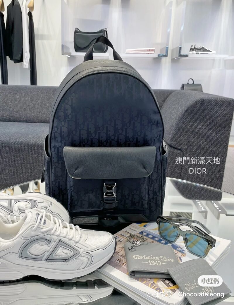 Dior backpack for both men and women