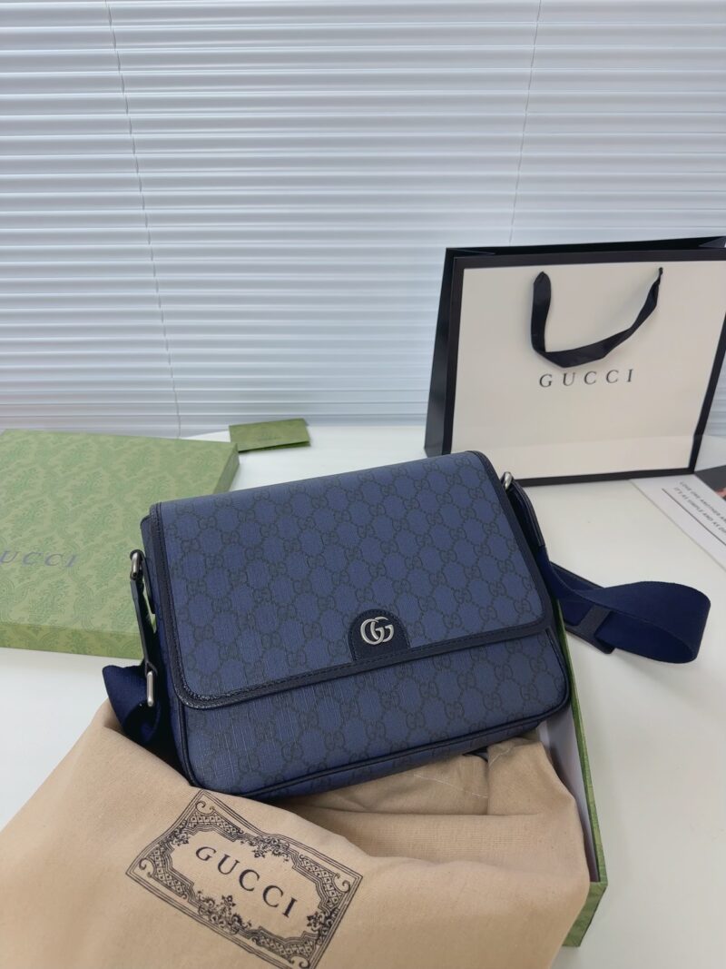 Comes with gift box 761741 G U C C L series blue original single of high quality, G Home continuously updates color matching, adding more exquisite tones. The new color scheme and color combination inject new ideas into the brand's iconic items, high...