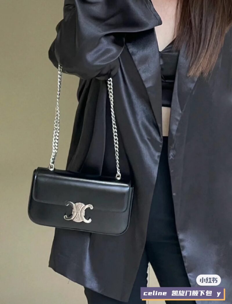 Celine chain armpit bag
