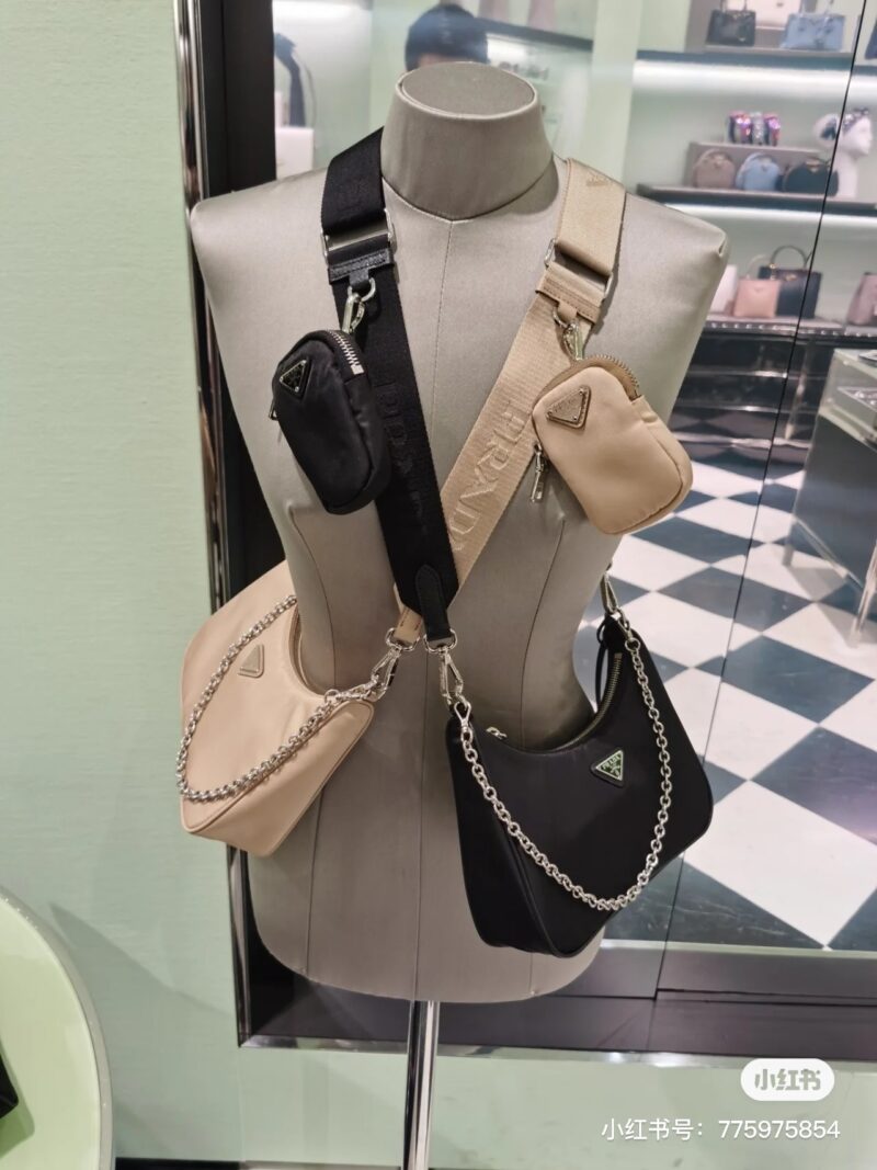 Cool and Sweet Prada Triple in One
