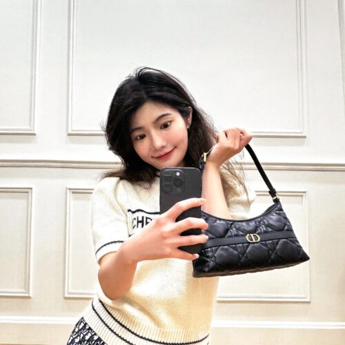 Dior's new underarm bag