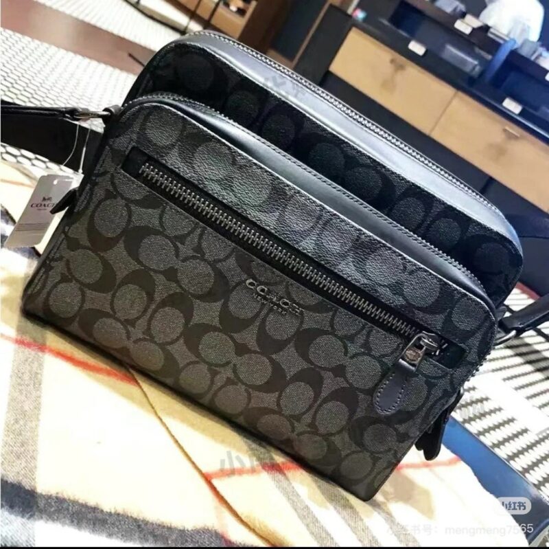 Coach men's crossbody bag