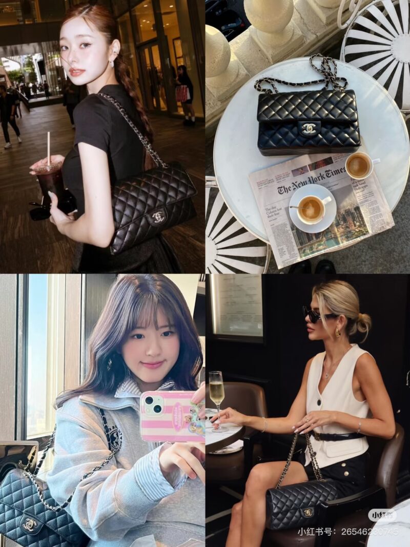 Classic timeless Chanel black gold CF
A classic never goes out of style! Chanel Black Gold Cf!
The evergreen tree in the fashion industry is undoubtedly the Chanel Cf series! The classic black and gold color scheme is Chanel's iconic design, which ca...