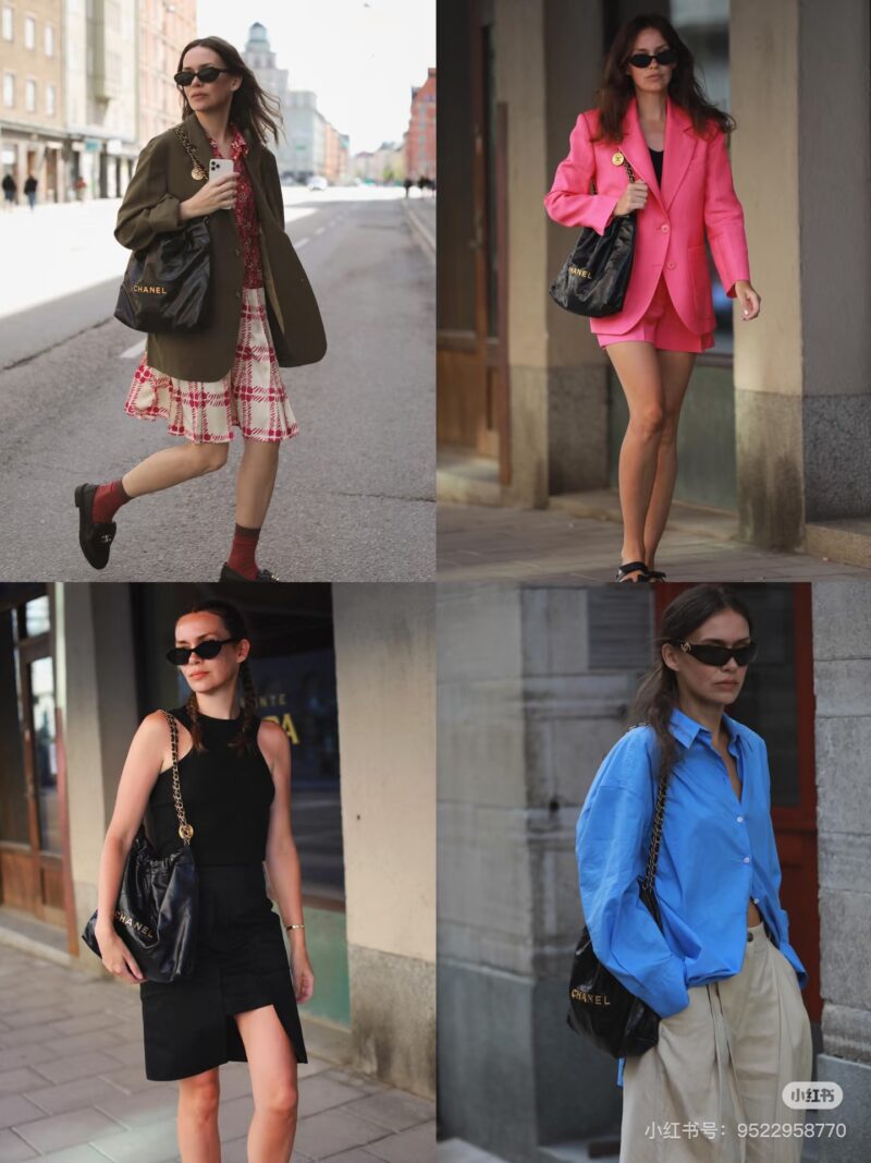 9a9ed44d61.jpg Chanel garbage bag is one of the must-have items for Grandma Xiang