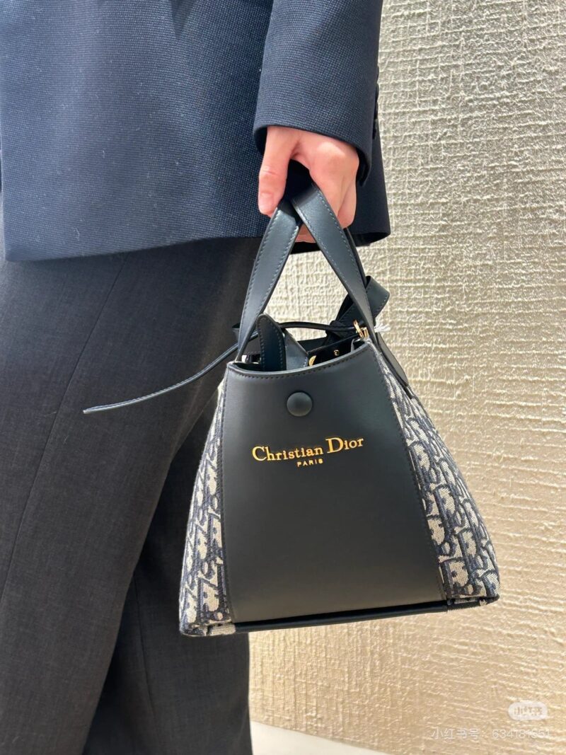 Dior has released another new bag
This water bucket is definitely the "practical king", made of full grain cowhide, ultra light, super large capacity, classic and versatile black gold, and filled with buffs