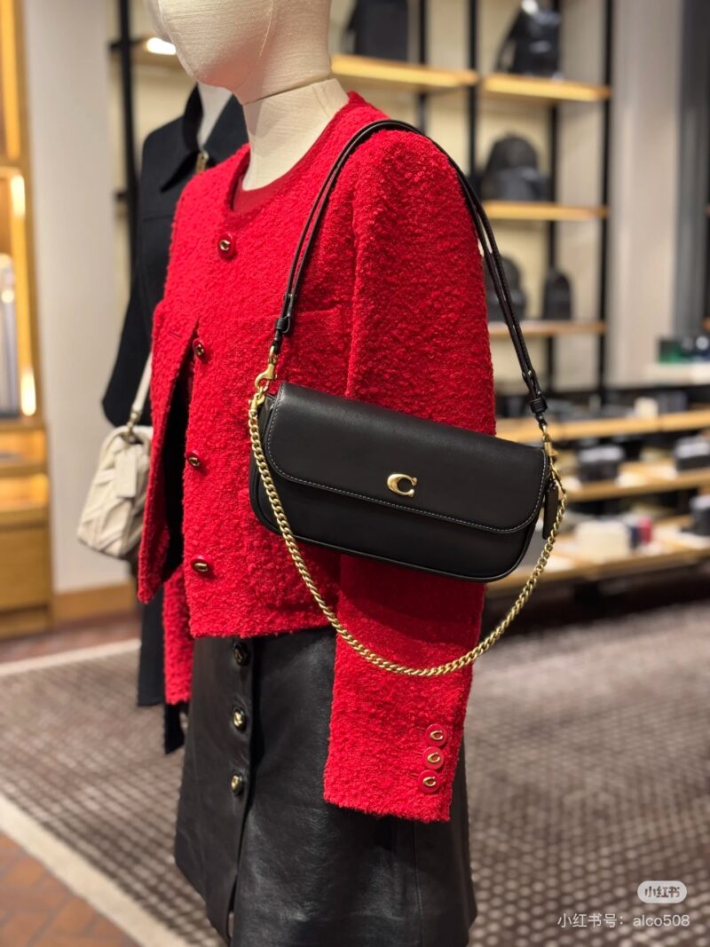 Coach Ivy Stick Bag Underarm Bag Mahjong Bag