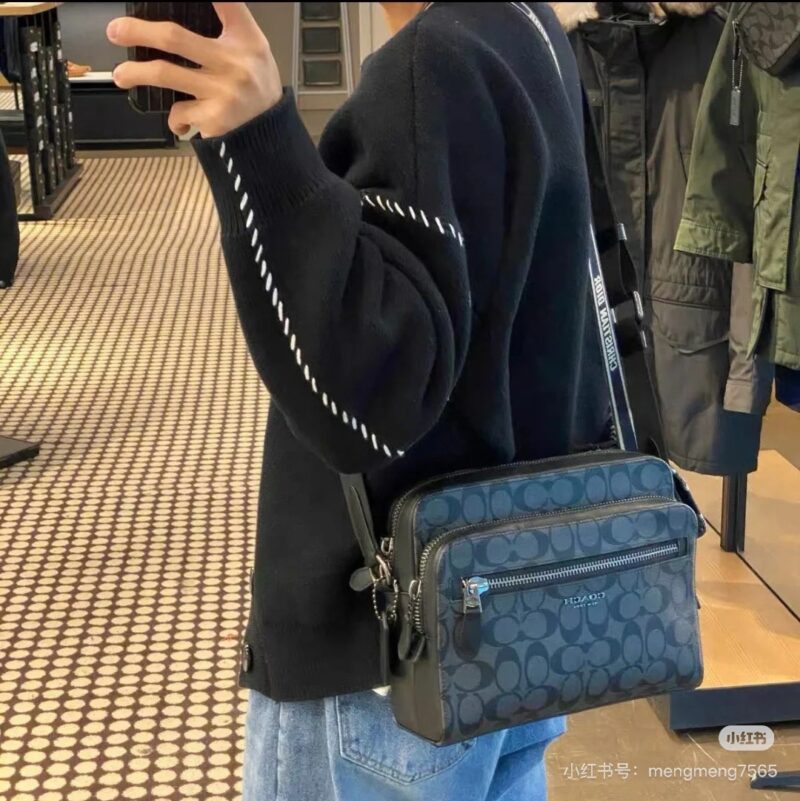 Coach men's crossbody bag