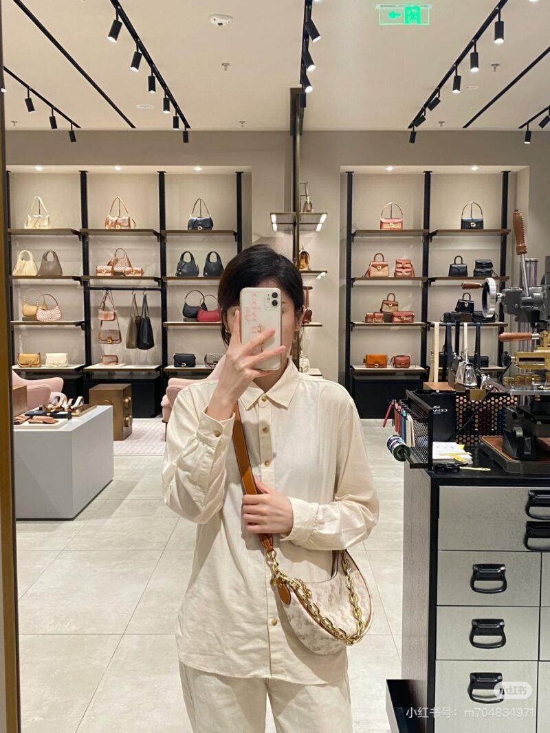 Coach Crescent Bag