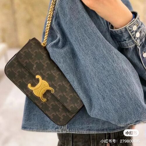Celine armpit chain bag