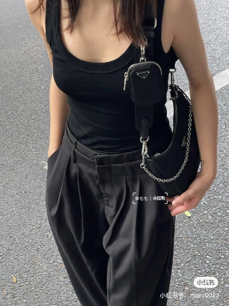 Cool and Sweet Prada Triple in One