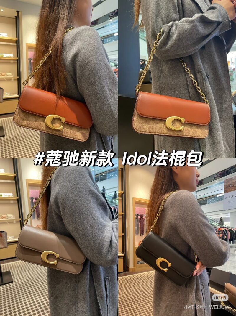Coach Stick Bag