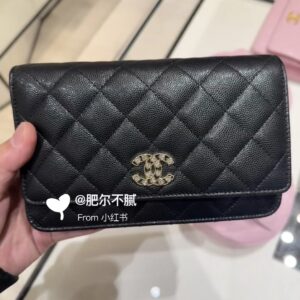 Chanel Woc Caviar 25p New Edition