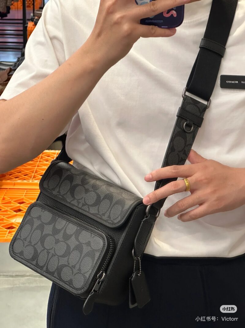 Coach men's bag
