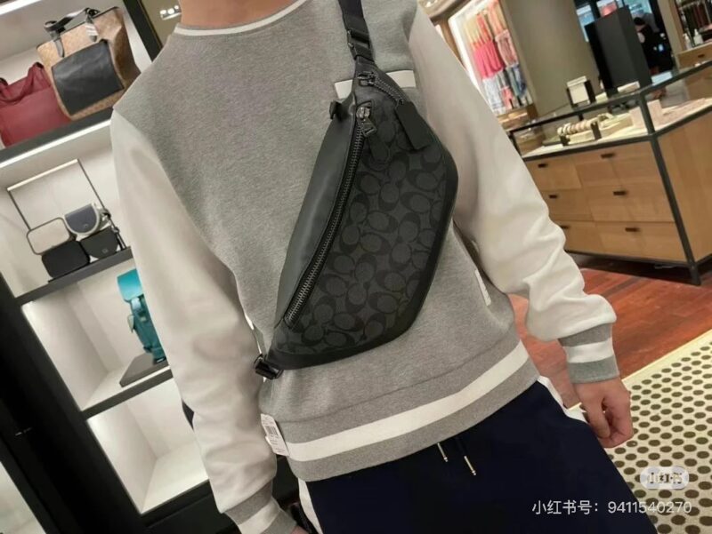 Coach chest bag