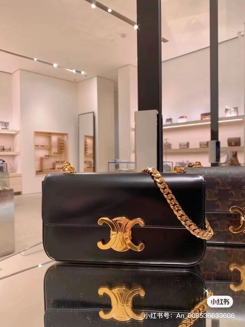 Celine Arc de Triomphe Underarm Chain Bag