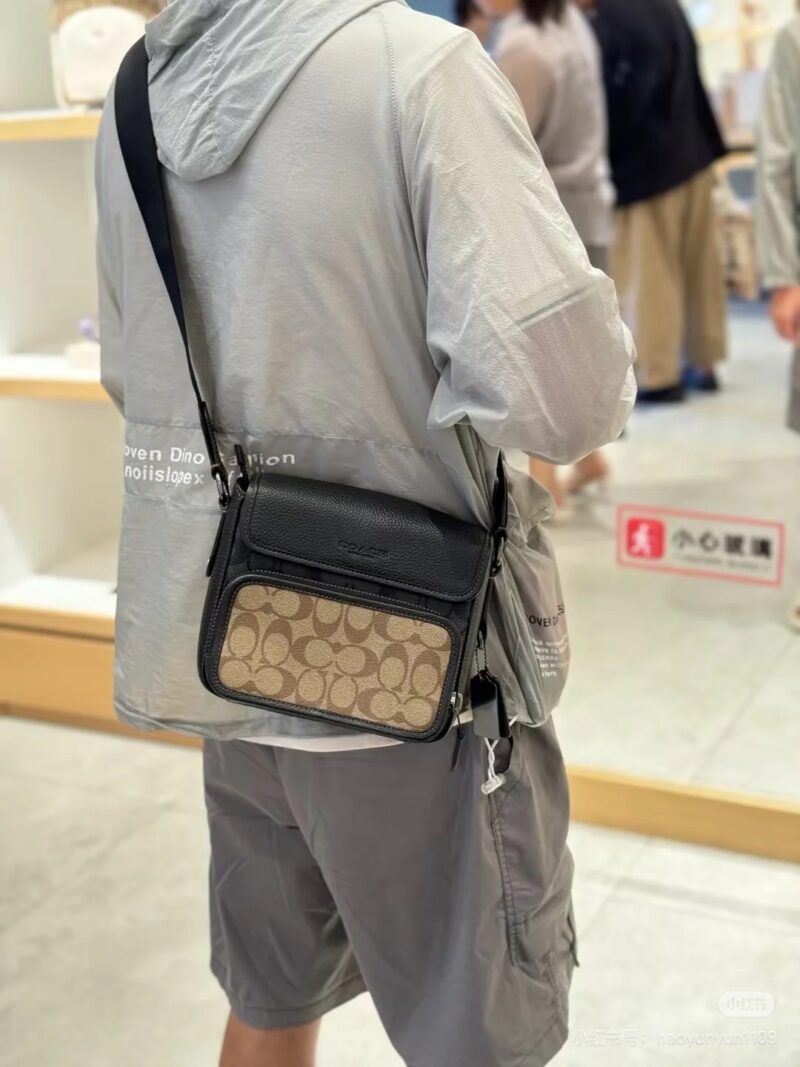 Coach men's bag