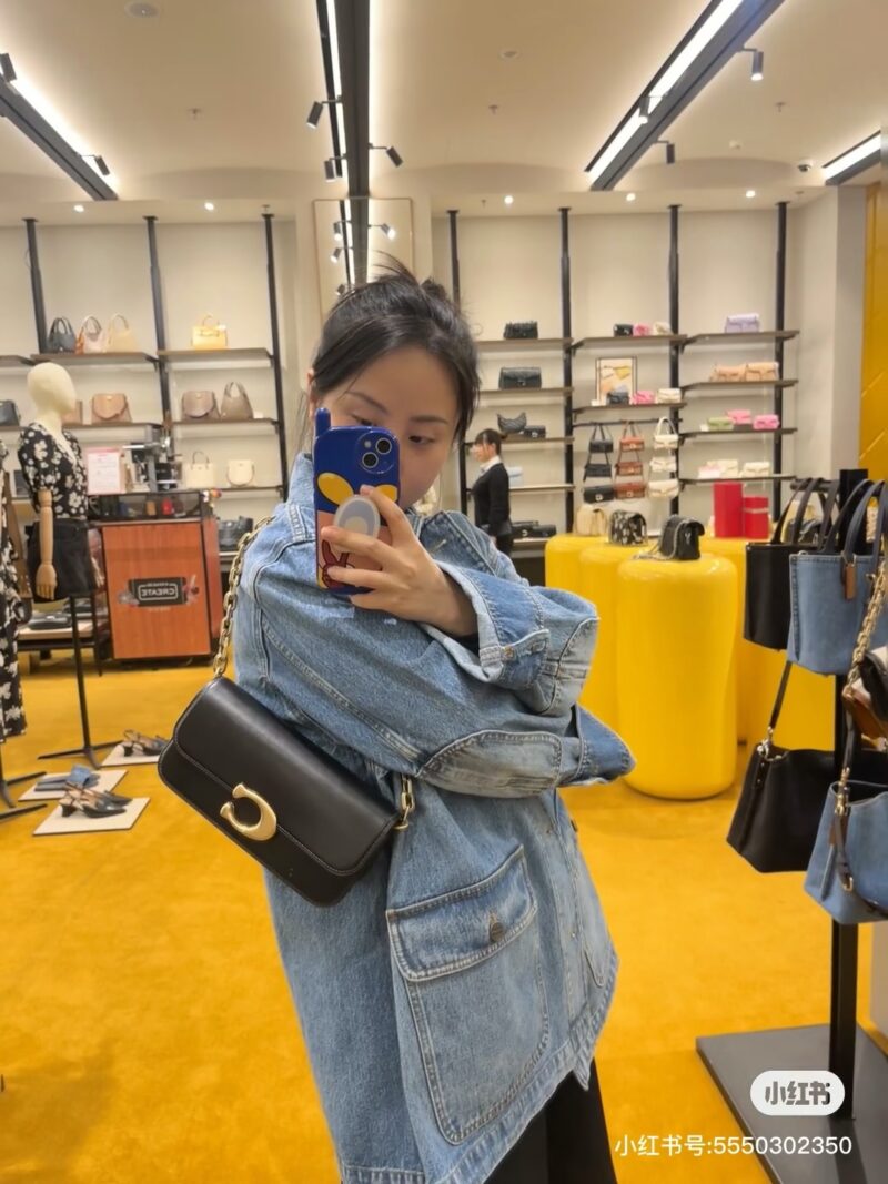 Coach Stick Bag