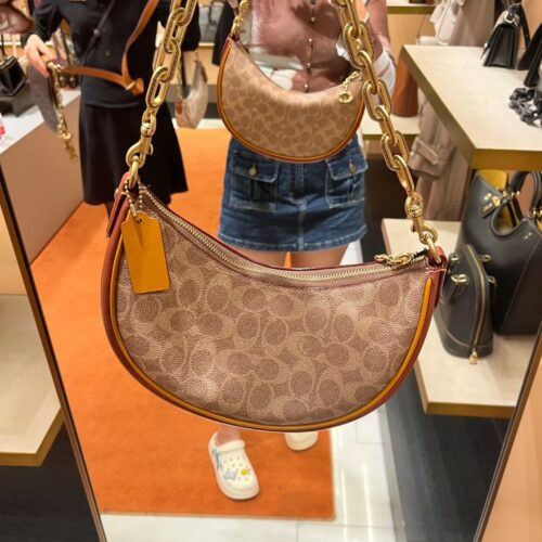 Coach Crescent Bag