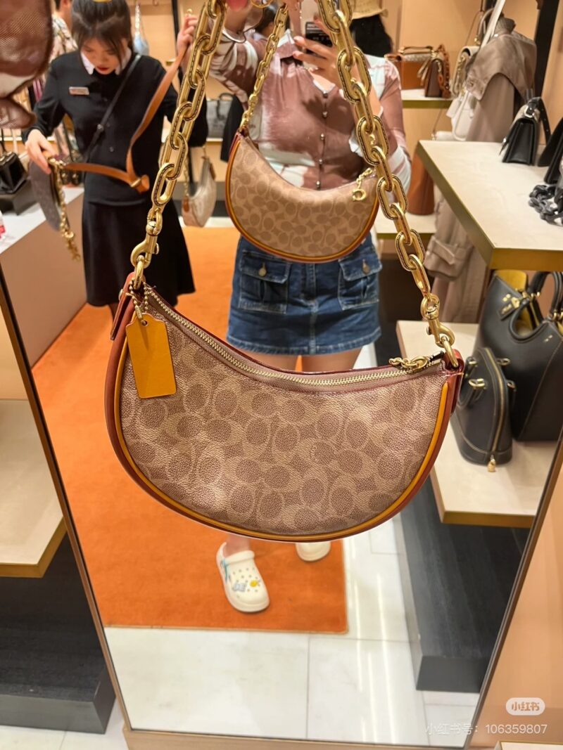 Coach Crescent Bag