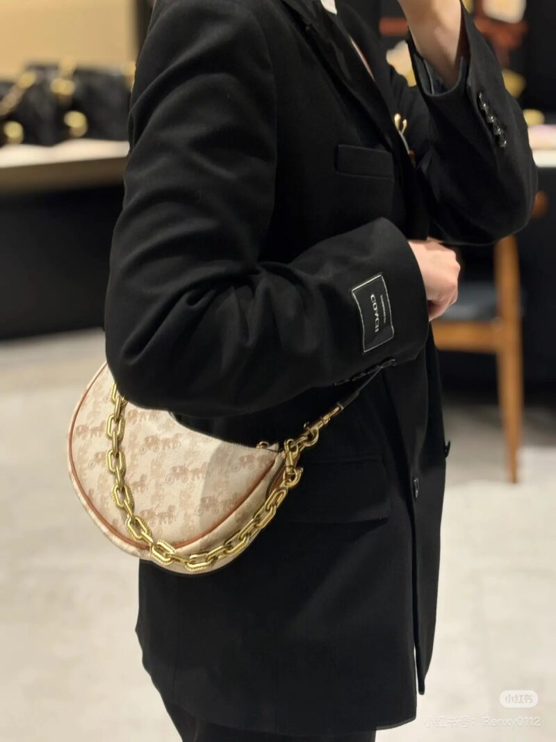 Coach Crescent Bag