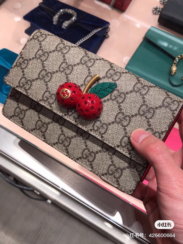 Gucci Cherry Bag