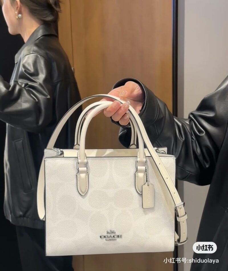 Coach Glacier White Jungle Package