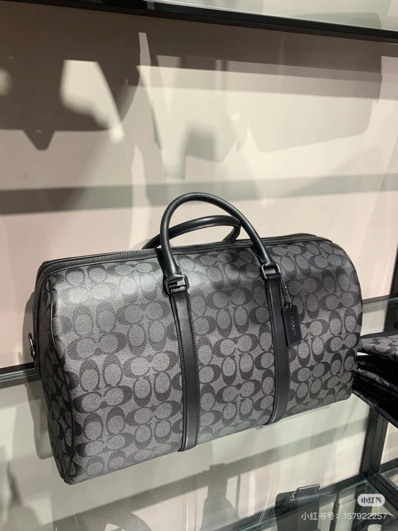 b2416d4461.jpg Coach Travel Black Flower