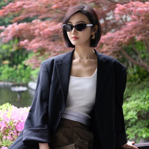 Hu Lianxin is also spicy~Indeed, beautiful women love rococo