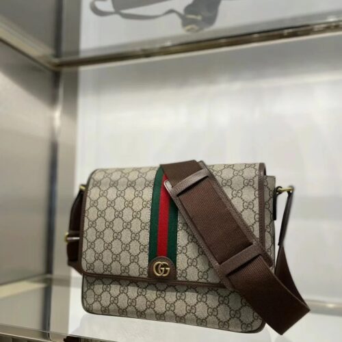 Gucci Vintage Postman Bag
Gucci men's crossbody