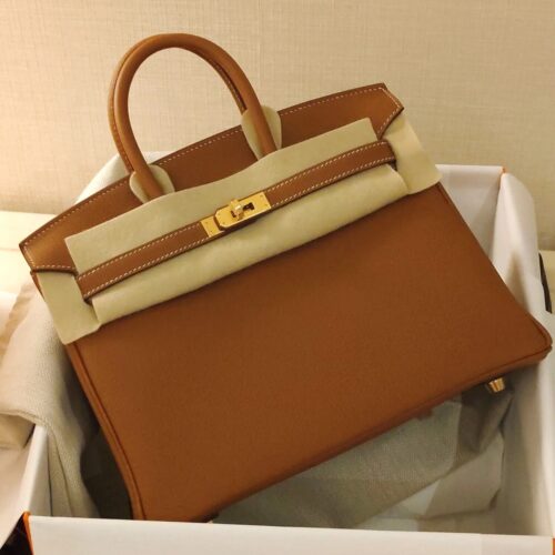 Hermes Platinum Brown