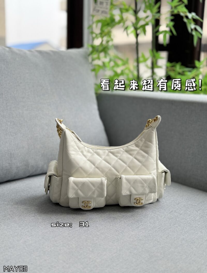 Color card ??
CHANEL 25C Underarm Bag Stray Bag Chain Bag Handheld Shoulder Bag