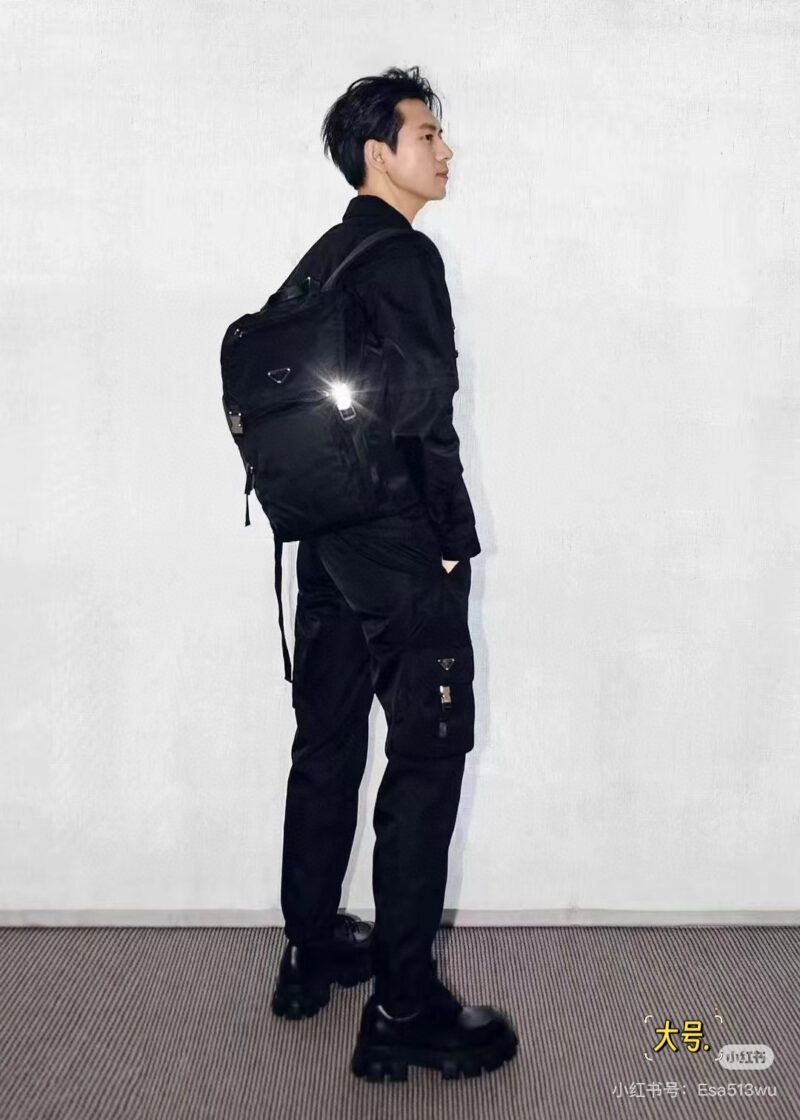 Dragging Brother Li with the same backpack, on my back I am a nobleman