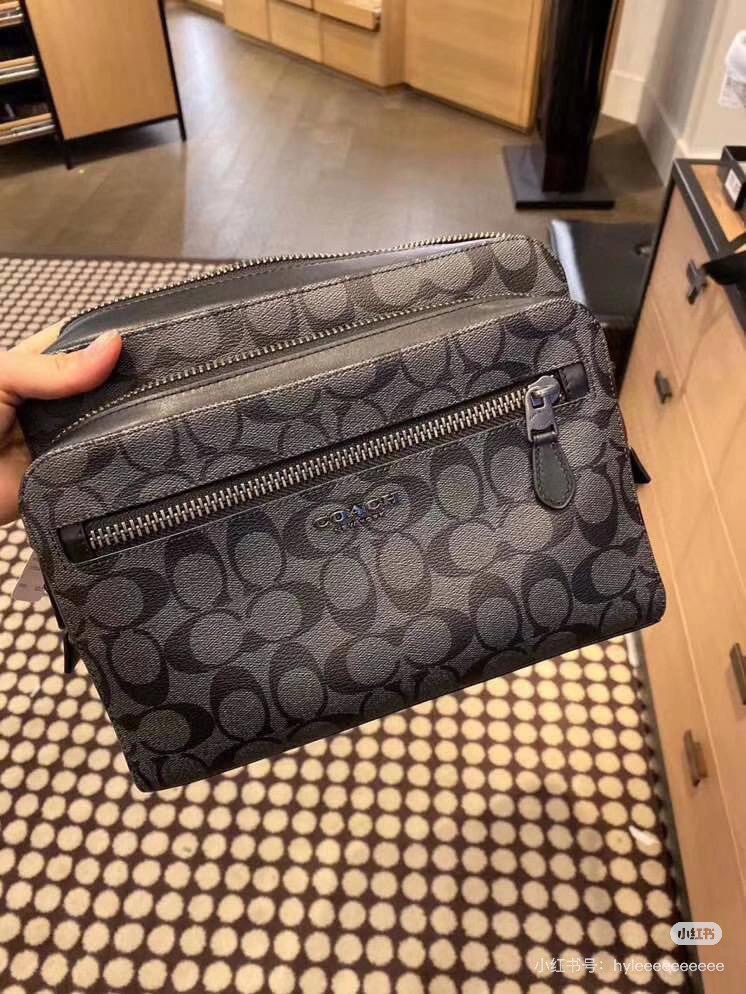 Coach men's crossbody bag