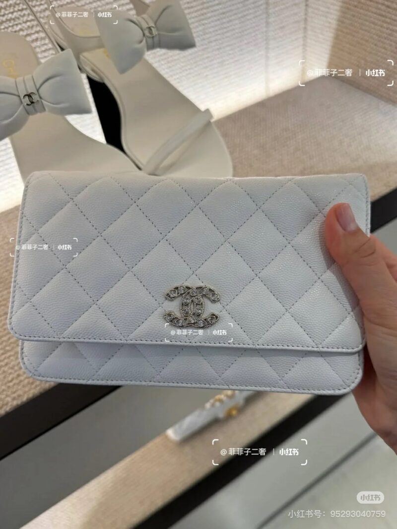 Chanel Woc Caviar 25p New Edition