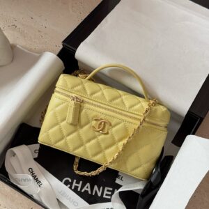 Cowhide Chicken Yellow/Cowhide Milk Shake White