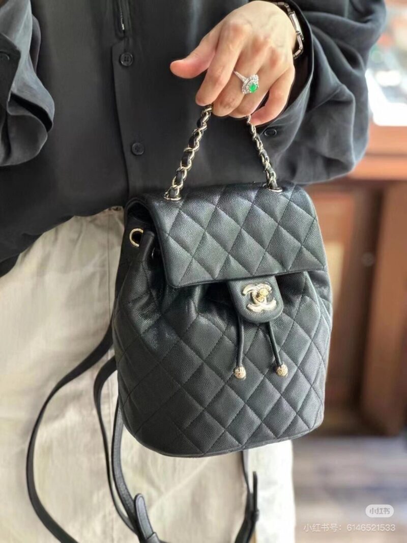 be6564abb3.jpg Chanel Classic Caviar Backpack