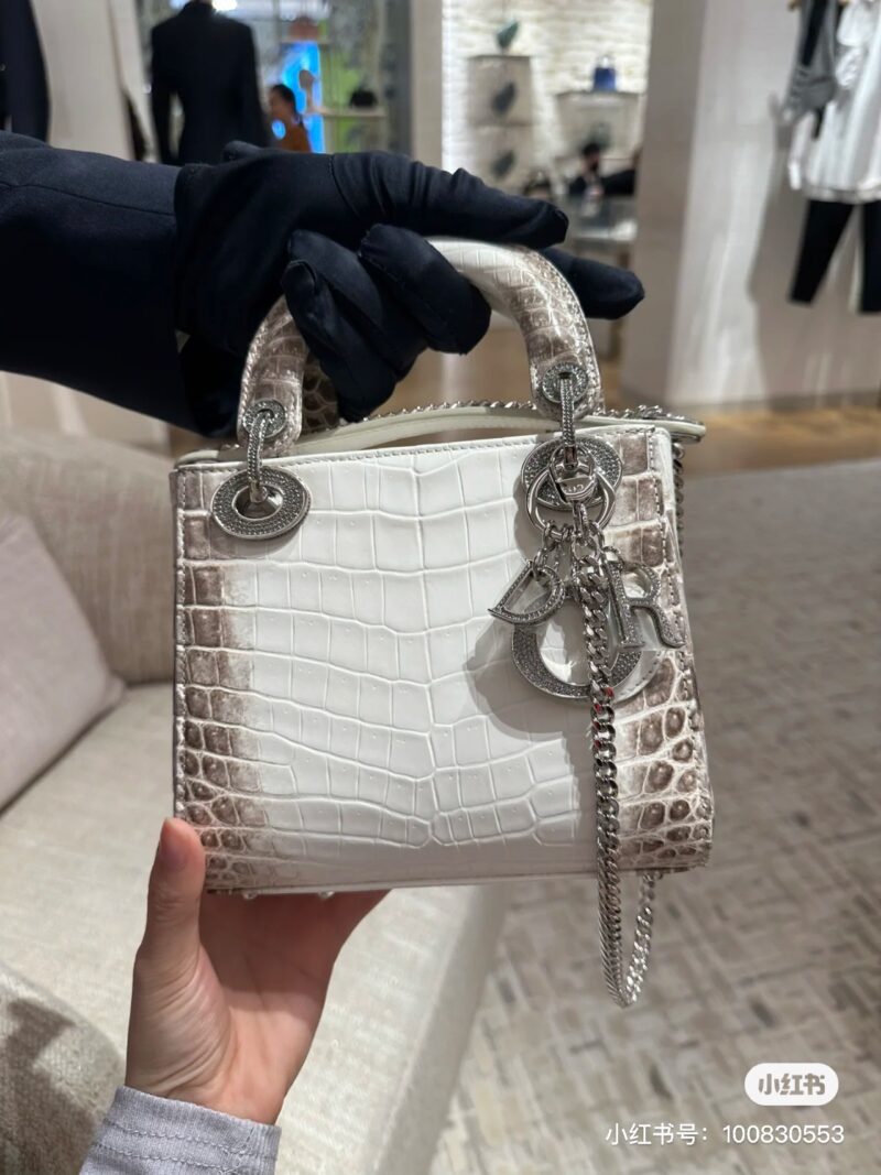 Dior King Himalaya Diamond Buckle Mini Queen
The actual product is really beautiful and high-end, with a coffee colored matte crocodile texture. If you can't capture its beauty in a photo, it will be a very versatile bag
Dior already has a Christmas ...