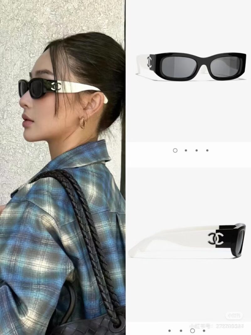c12409a9ab.jpg Chanel's Panda Sunglasses, the Fashion God!
