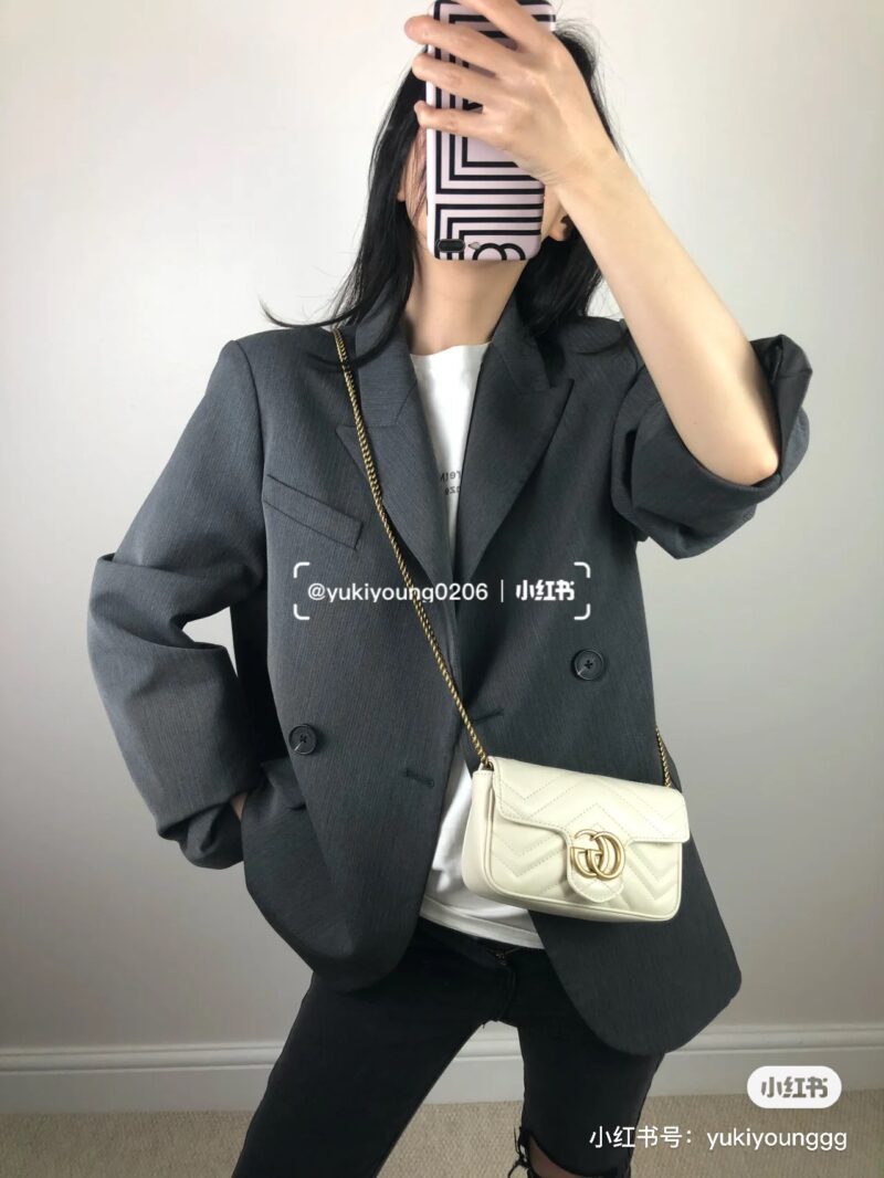 gucci marmont, As an evergreen tree of Gucci, it is also a highly circulated series in the secondary market.