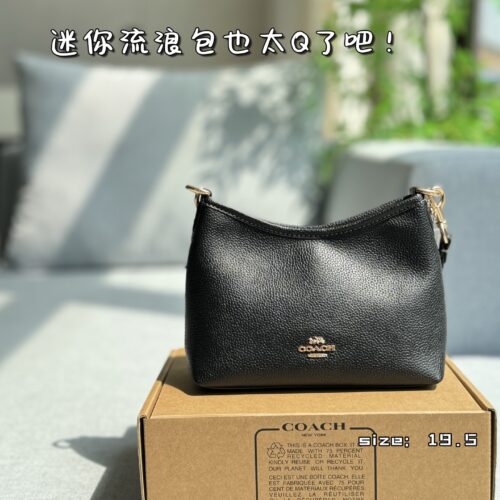 180 airplane box
size：19.5×15.5
COACH LAUREL Stray Bag Underarm Bag Cross Shoulder Bag
Carrying it on my back, I feel like I've become more refined!
Mini wandering bags are also too Q!
Really super cute
At first glance, it amazed me!
The bag is li...